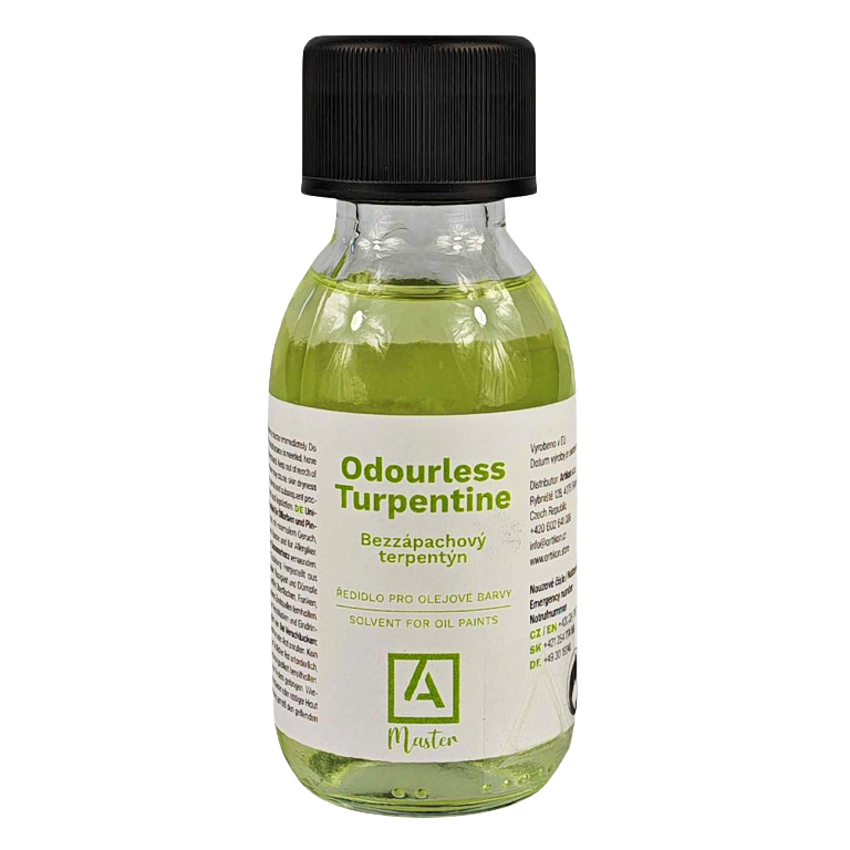 Bezzápachový terpentýn Master 100 ml