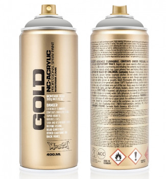 Barva ve spreji Montana Gold 400ml – 200 odstínů