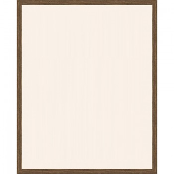 Dřevěný rám Quadro světle hnědý – 40x50cm