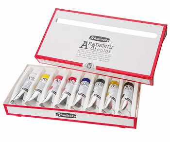 Sada olejových barev Schmincke Akademie 8x20ml