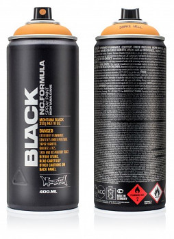 Barva ve spreji Montana Black 400ml – 150 odstínů