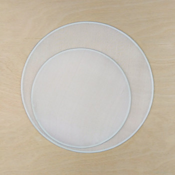 Hedvábné okénko kruh 25cm Ponge 5
