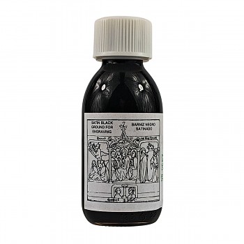 Saténový černý kryt Artools 136 125ml