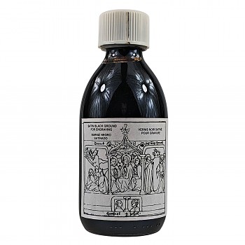 Saténový černý kryt Artools 136 250ml