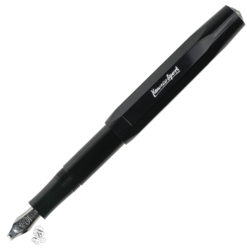 Kaligrafické plnicí pero Kaweco stínovací černé