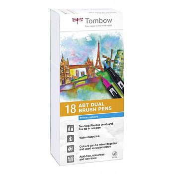 Sada popisovačů Tombow 18ks - základní
