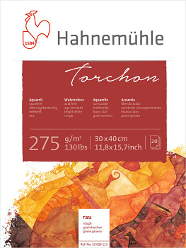Akvarelový blok HHM Torchon 275g 30x40cm