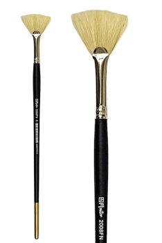 Vějířovitý štětec Master 2008FN Echo přírodní