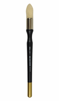 Široký oválný štětec Master 8055 Helix, velikost 2