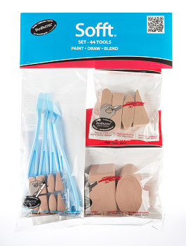 Kompletní sada pomůcek PanPastel 44ks