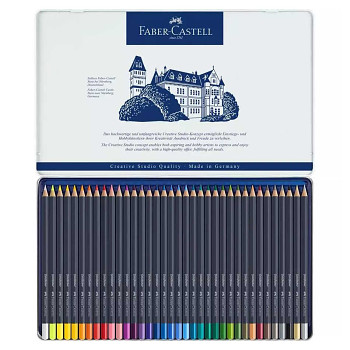 Sada uměleckých pastelek Goldfaber 36ks