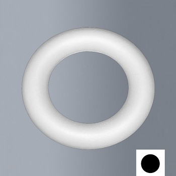 Polystyrenový věnec, průměr 22cm