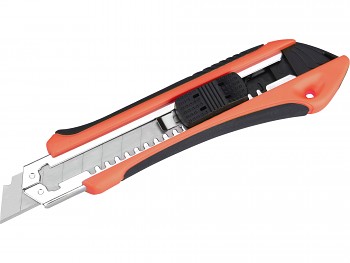 Řezák s kovovou výztuhou a zásobníkem, Autolock 18mm