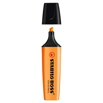 Zvýrazňovač Stabilo Boss Original – vyberte odstíny