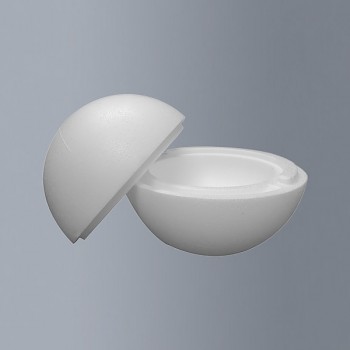 Polystyrenová koule bílá průměr 15cm