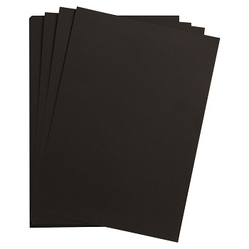 Barevný papír Maya 270g A2 – 50 Black
