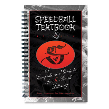 Speedball Textbook kniha pro kaligrafii, 120 stran