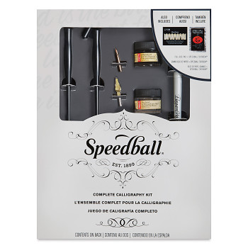 Kompletní sada pro kaligrafii Speedball