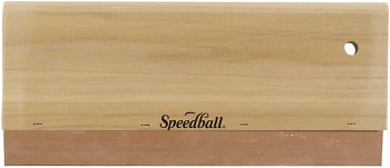 Sítotisková stěrka Speedball 30cm Neopren