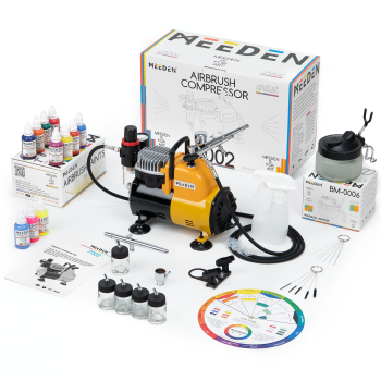 Základní sada pro airbrush Meeden