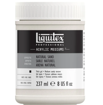 Strukturovací gel Liquitex 237ml přírodní písek