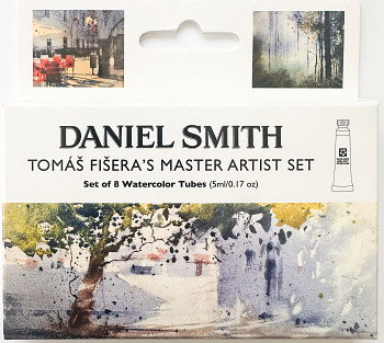 Sada akvarelových barev DS 8x5ml Tomáš Fišera's Master set