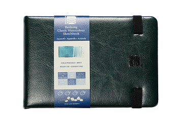 Baohong - Classic Sketchbook 90x140mm cold pressed 300g