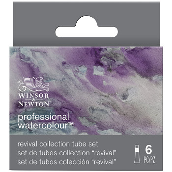 Sada akvarelových barev Revival Collection W&N 6x5ml