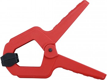 Svorka pružinová plastová 110mm