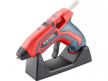 Pistole tavná lepící Extol Aku 7,2mm 4V Li-ion 1500mAh