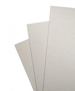 Karton šedý, lepenka 50x70cm – 2,5mm