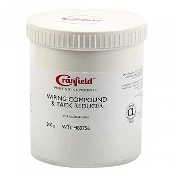Cranfield Wiping Compound pro grafické barvy 500g