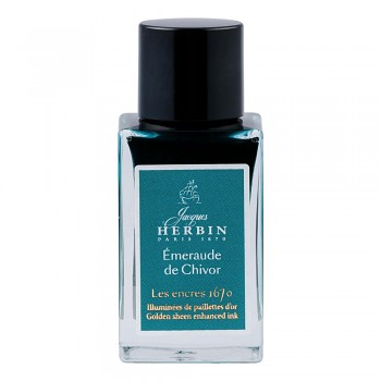 Inkoust Herbin 1670 Prestige 15ml – Emerald of Chivor