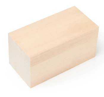 Blok pro dřevořezbu BeaverCraft – lípa