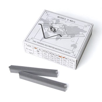 Rámovací sponky typu V D46, 12mm