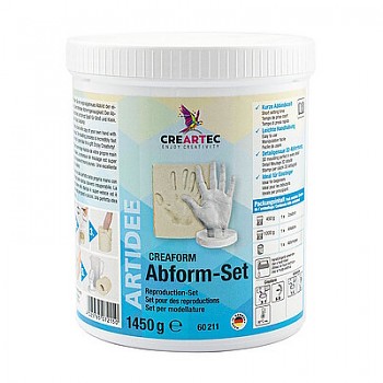 Casting set Creaform hand 1450g