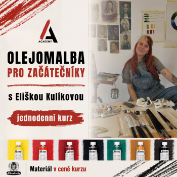 Olejomalba pro začátečníky (4.10.)