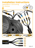 SpeedBox 1.1 B.Tuning pro Avinox (M2, M2S)