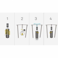 hustilka TOPEAK NANO AIRBOOSTER + 16g CO2 náplň