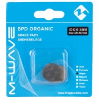 brzdové destičky M-Wave organické Hayes MX, Promax DSK