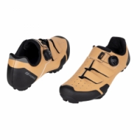 tretry FORCE MTB REVO 2, světle hnědé 41