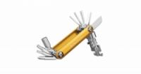 klíče multi TOPEAK P20 mini zlaté