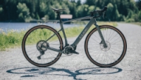 Elektrokolo Cube NUROAD Hybrid C:62 RACE 400X oldgrey´n´grey 2027