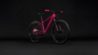 Horské kolo Cube REACTION PRO fuchsia´n´black 2027