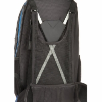 batoh M-Wave BP Back 15l černo-modrý