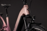 Elektrokolo Cube NURIDE Hybrid ONE11 HPC SLX 800 Easy Entry mauve´n´black 2027