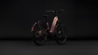 Elektrokolo Cube NURIDE Hybrid ONE11 HPC SLX 800 Easy Entry mauve´n´black 2027