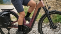 Elektrokolo Cube NURIDE Hybrid ONE11 HPC SLX 800 Easy Entry mauve´n´black 2027