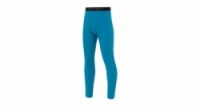 spodky dlouhé dětské SENSOR MERINO DOUBLE FACE modré