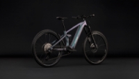Elektrokolo Cube Stereo Hybrid ONE44 SLX 800 smaragdgrey´n´chrome 2027